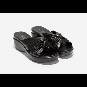 COLE HAAN Knotted Sandals